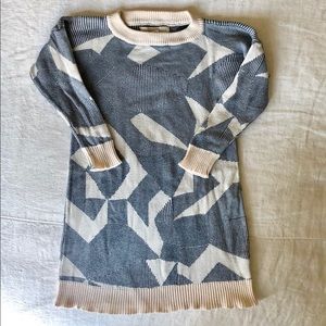 Micaela Greg knit sweater dress